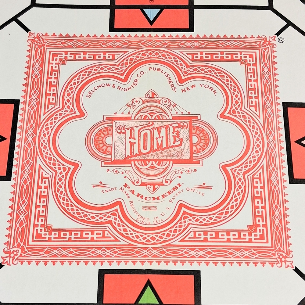 1982 Parcheesi Vintage Complete Deluxe Edition Game/Set - Picture 7 of 11